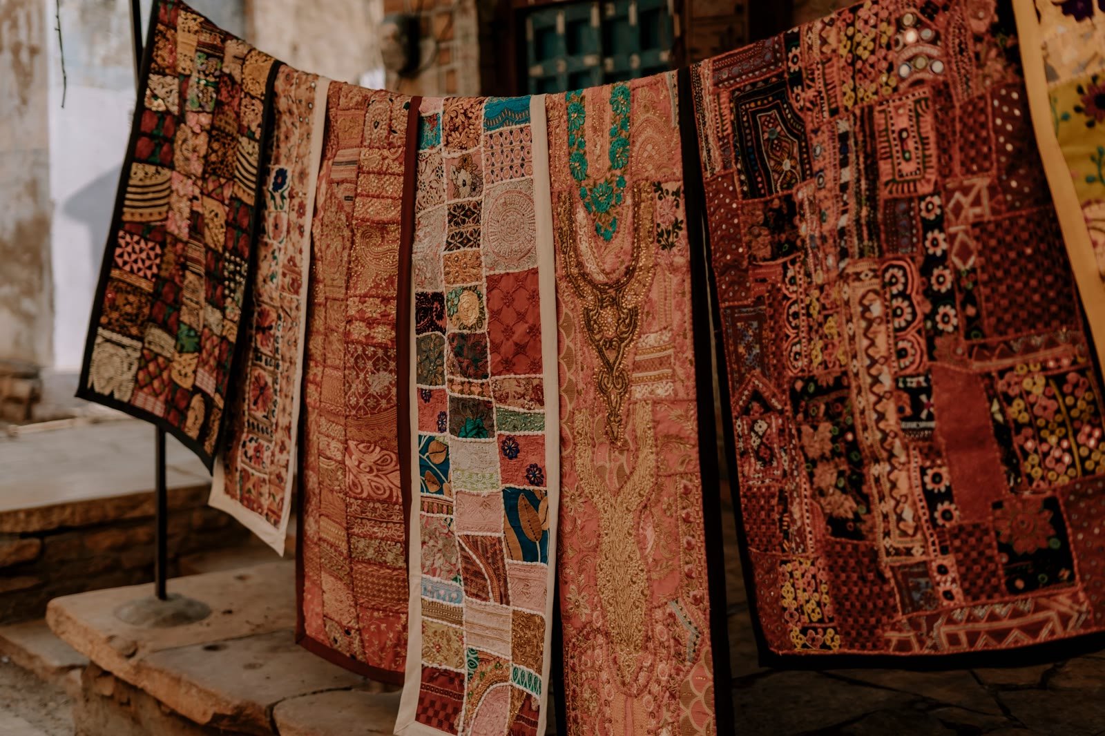 Heritage patchwork textile