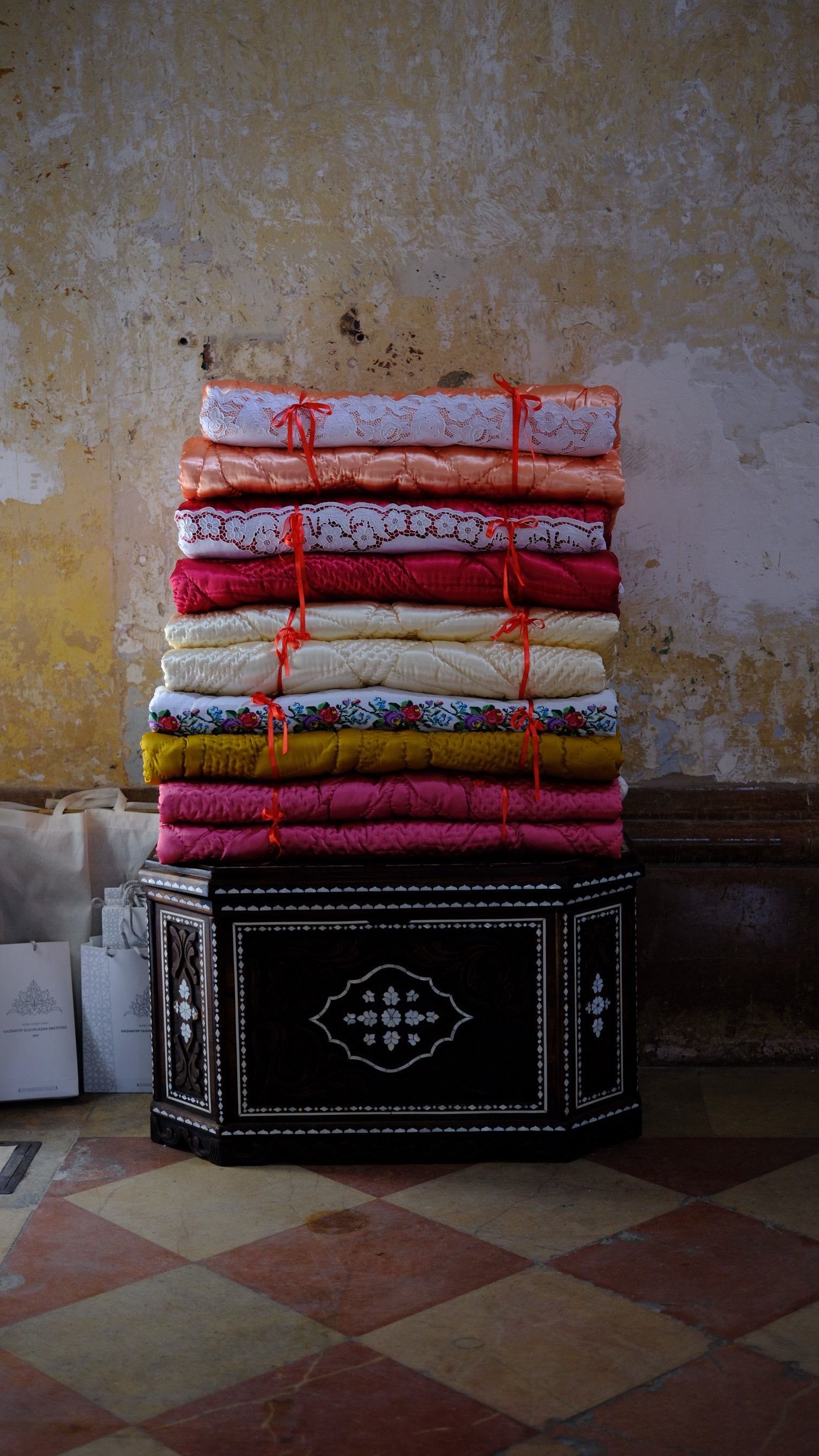 Hand-crafted quilts